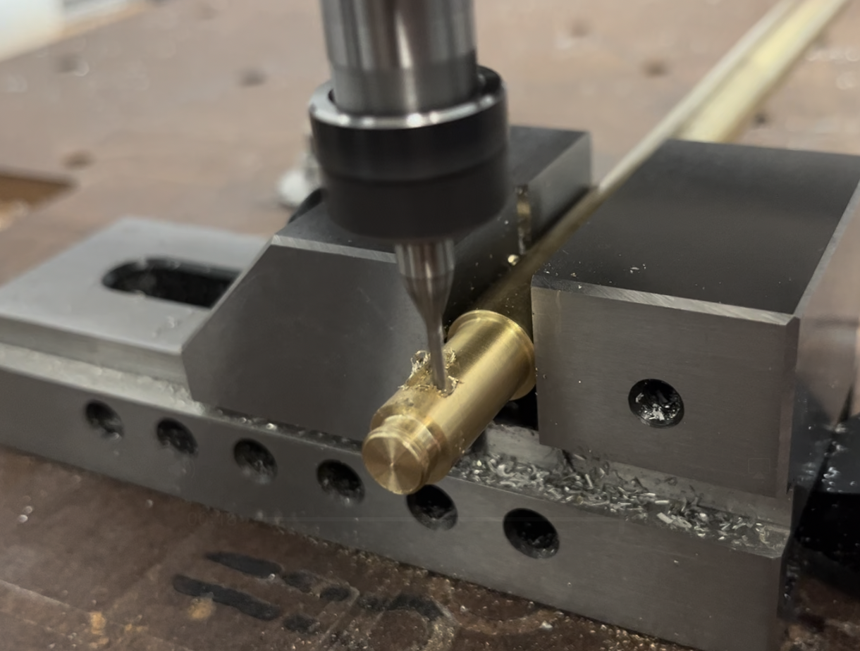 Prototype Pen Prototype Pen, Milling J Slot